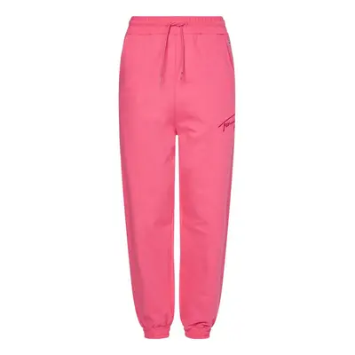 Tommy Jeans Sweatpants - TJW TOMMY SIGNATURE SWEATPANT pink