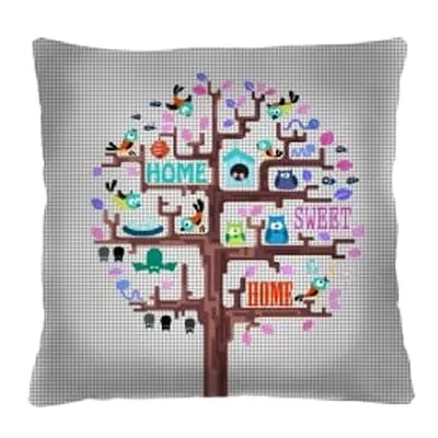 Bertoni Home Unisex's Square Pillow Sweet Home