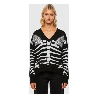 Diesel Sweater - MCRYSTAL KNITWEAR black