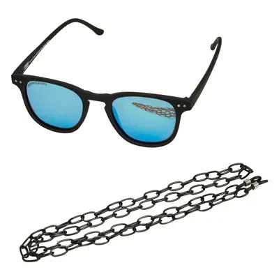 Sunglasses Arthur with Chain black/blue