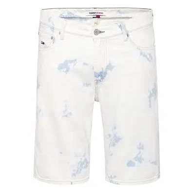 Tommy Jeans Shorts - DAD SHORT BF7091 white