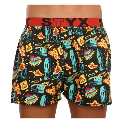 Men's shorts Styx art sports rubber toohot