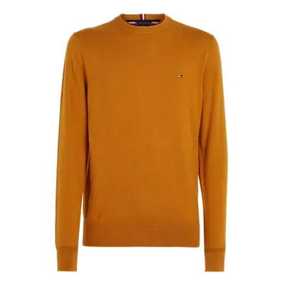 Tommy Hilfiger Sweater - PIMA ORG CTN CASHMER yellow