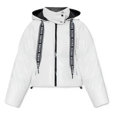 Michael Kors Jacket - DWN CRP PFFR W LOGO TAPE white