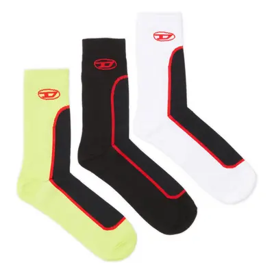 Diesel Socks - SKM-RAY-THREEPACK SOCKS multicolor