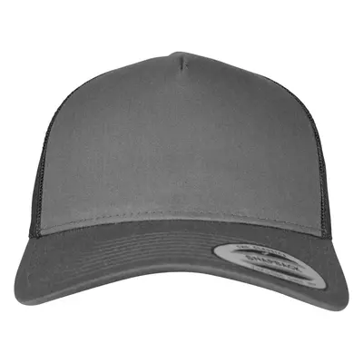 5-Panel Retro Trucker Cap Charcoal