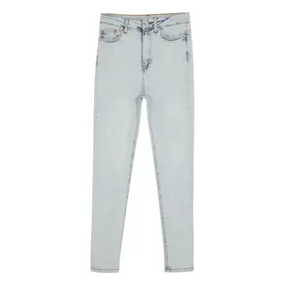 Trendyol Light Blue High Waist Lycra Skinny Jeans