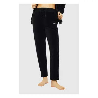 Diesel Sweatpants - UFLBPANSHIN TROUSERS black