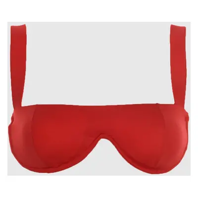 Trendyol Fordított V Balen Bikini Top