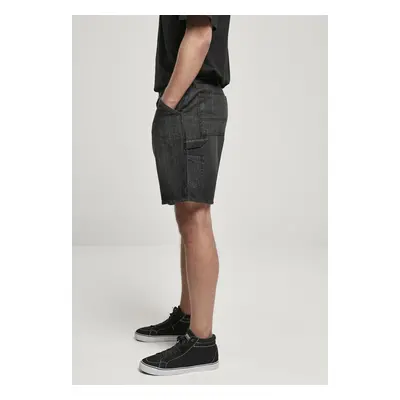 Carpenter Jeans Shorts Real Black Washed