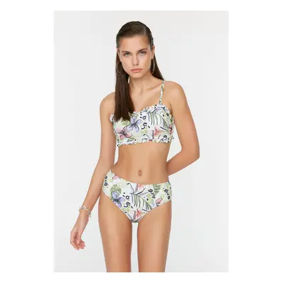 Női bikini alsó Trendyol Floral