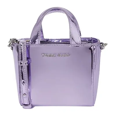 Tommy Jeans Handbag - TJW MIRROR MINI TOTE purple