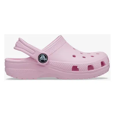 Light Pink Girls' Slippers Crocs