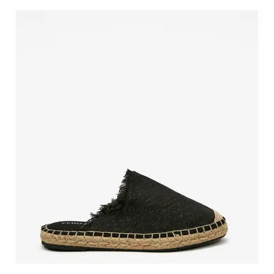 Black slippers VERO MODA Teline