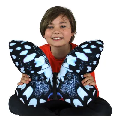 Bertoni Home Unisex's Butterfly Pillow Cypris