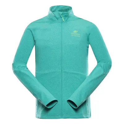 Men's quick-drying sweatshirt ALPINE PRO FRASEB neon green gecko