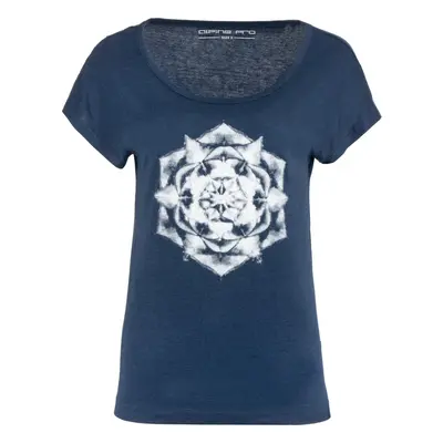 Women's T-shirt ALPINE PRO CLETA mood indigo