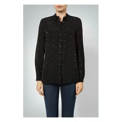 Tommy Hilfiger Shirt - NISSE VISCOSE BLOUSE black