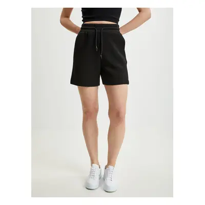 Black women's tracksuit shorts Guess Elly