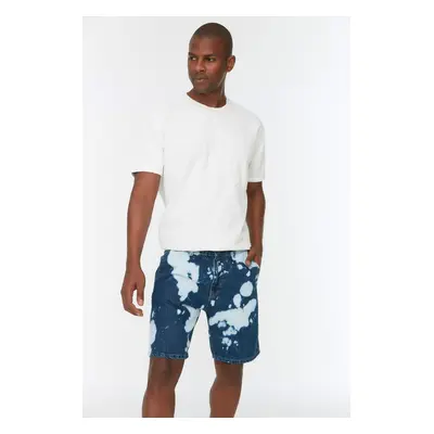 Trendyol Shorts - Dark blue - Normal Waist