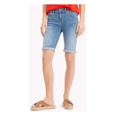 Tommy Hilfiger Shorts - VENICE RW BERMUDA LILOU blue