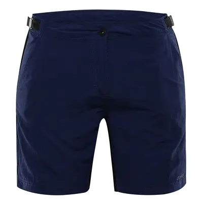 ALPINE PRO TRENTA estate blue women's shorts