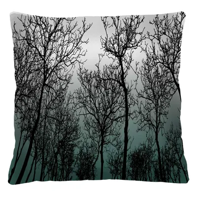 Bertoni Home Unisex's Square Pillow Forest Mood