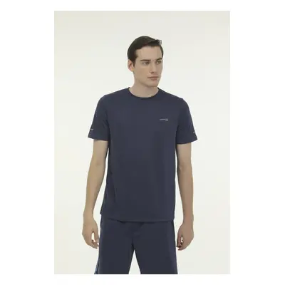 Lumberjack ML GOLD 11ITLY504 3FX NAVY BLUE Man Sleeve T-Sh