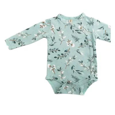 Doctor Nap Kids's Wrapped Bodysuit BOD.4291 Pool