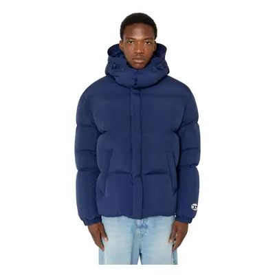 Diesel Jacket - W-ROLF-NW JACKET blue