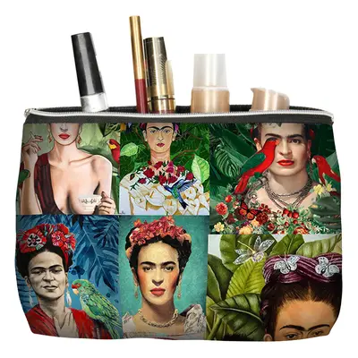 Bertoni Unisex's Cosmetic Bag Solo Modern Frida