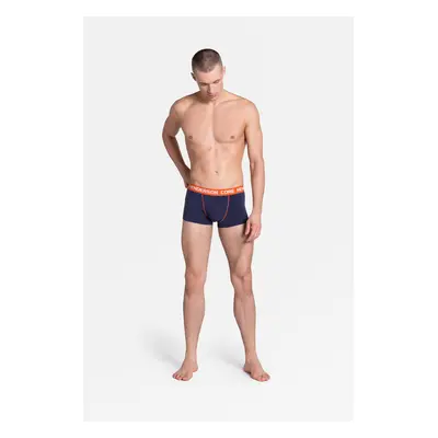 Loyd 38837-MLC Boxer Shorts Set of pieces Navy-Orange Navy-Orange