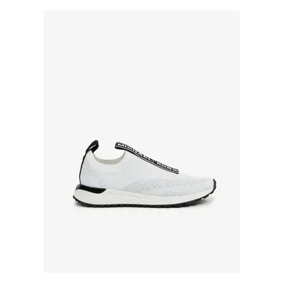 Michael Kors Sneakers - TRAINER BODIE SLIP ON white