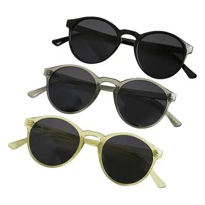 Sunglasses Cypress 3-Pack Black/Light Grey/Yellow