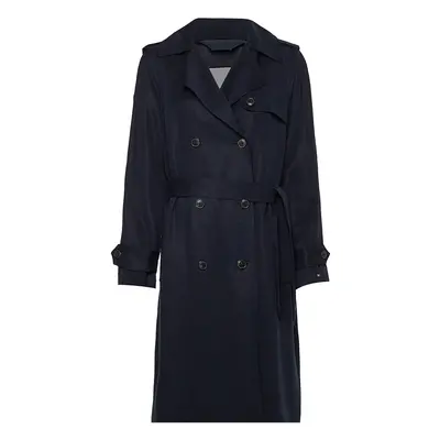 Tommy Hilfiger Trench coat - TENCEL DB TRENCH blue