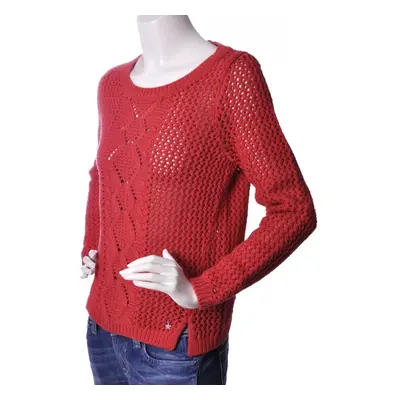 Tommy Jeans Sweater - Christi cn sweater l/s red