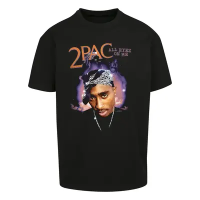 Tupac All Eyez On Me Anniversary Oversize T-Shirt Black