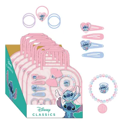 BEAUTY SET ACCESSORIES DISPLAY STITCH