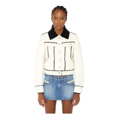 Diesel Jacket - W-NOLIA JACKET white