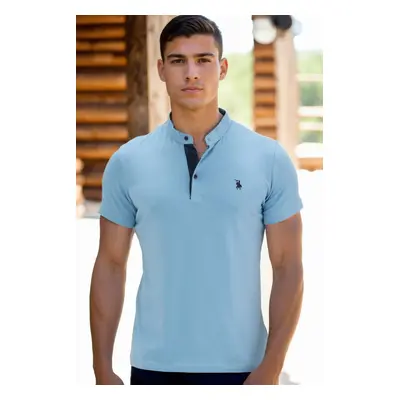 T8560 DEWBERRY T-SHIRT-OUTDOOR INDIGO