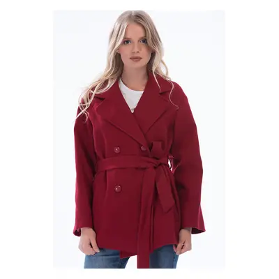 Z6584 DEWBERRY WOMAN COAT