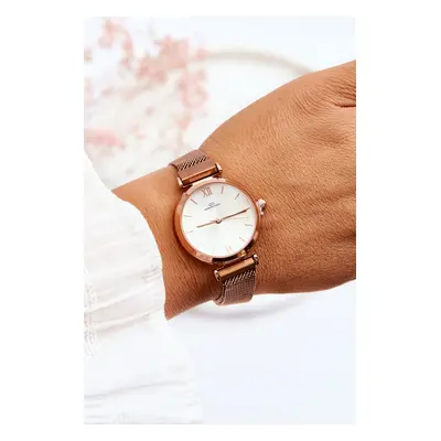 Classic women's watch Giorgio&Dario rose gold Daniela