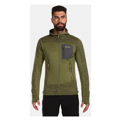 Men's functional sweatshirt Kilpi FRENI-M Green