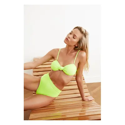 Trendyol Zöld Részletes Bikini alsó