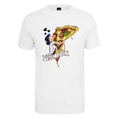 Pizza Love Tee White