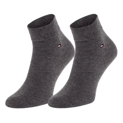 Férfi zokni Tommy Hilfiger Tommy_Hilfiger_Socks_342025001758_2Pack_Grey