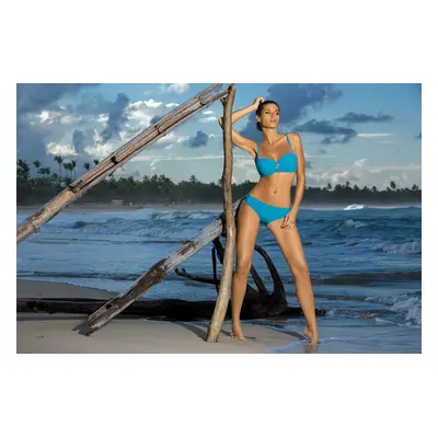 Edith Holiday Swimsuit M-255 Blue (111) As in the picture