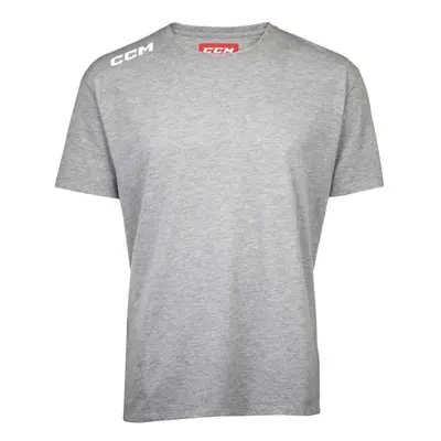 Pánské tričko CCM SS Essential Tee Grey