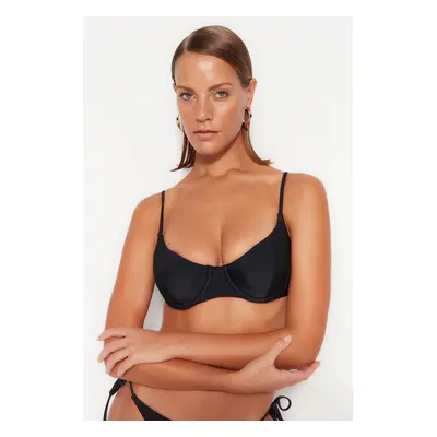 Trendyol Black Underwire Bikini felső