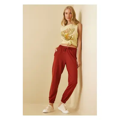 Happiness İstanbul Women's Tile Pocket Sweatpants